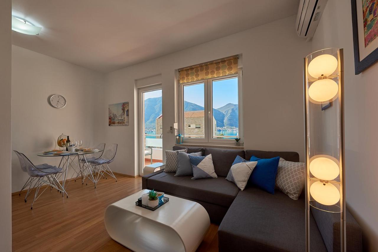 Apartman Phillipa Kotor Bagian luar foto