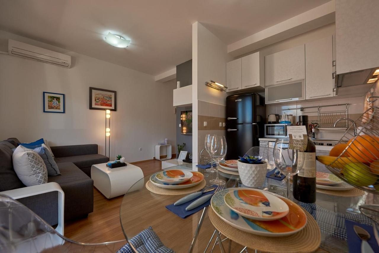 Apartman Phillipa Kotor Bagian luar foto