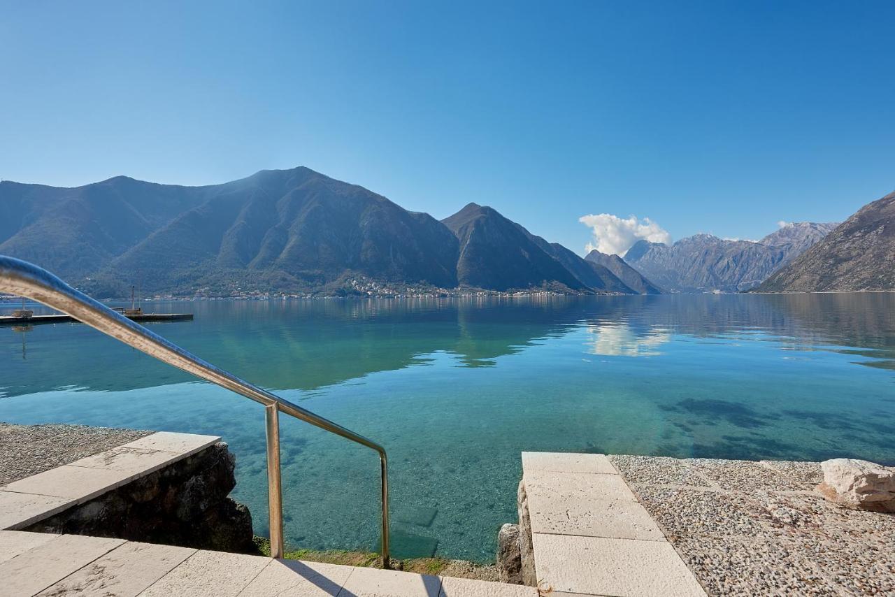 Apartman Phillipa Kotor Bagian luar foto